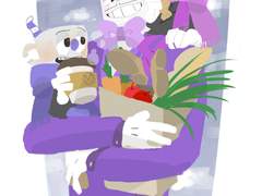 [컵헤드]킹다이스른 위주