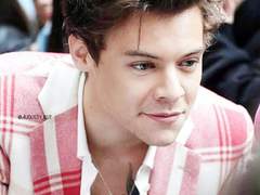 Harry Styles May 12th 2017 Red and White Check Suit