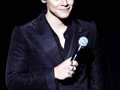 Harry Styles January 26th 2018 with Fleetwood Mac