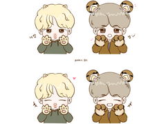 [뷔민] 태랑이의 시선