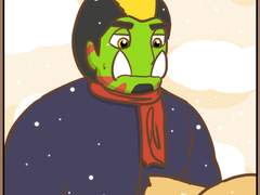 우리들의 일상 판타지 97화 히아신스- 떠나는 날의 이야기-