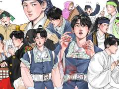 옛날 그림 모음전