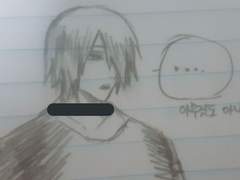 나루사스) 사스케의 새끼 발가락은 휘어있다.