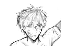 우즈마키 나루토(약간의 수위)