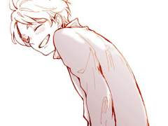 《하이큐 썰》다이스가로 눈이 안보이는 스가와라