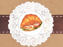 같이 밥 먹을까? (데샹바레)