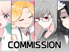 두상,흉상 커미션