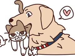 [스팁토니] 멍스팁 냥토니