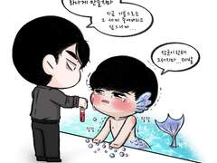 [성훈재명장군] 인어이야기 4
