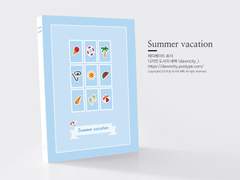 NO.023 Summer vacation