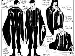 [aos/스팍]벌칸전통복장 만화