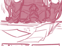 [메리냥] 뽀뽀하는만화