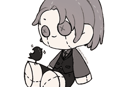 빅레이븐 솜인형