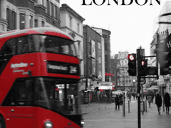 Demian and Alicia, in London