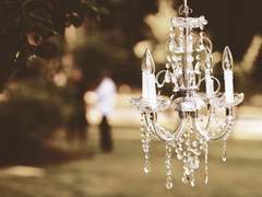 Never Falling Chandelier