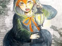 [아카히나] 마녀의 집회에서 만나요 :)