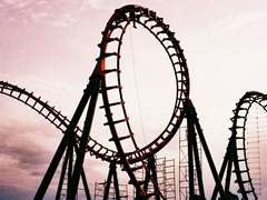 Moving Rollercoaster