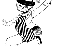 daily doodle 017, 018