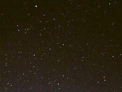 The moon is so bright that means I love you.