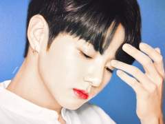 방탄소년단(BTS) 정국 흑백 채색 보정