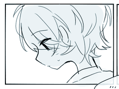 寝込む猫(잠드는 고양이)