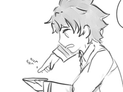 [FGO] 개념예장이 뽑고 싶었던 만화 -2-