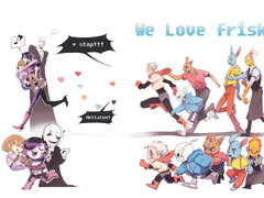 We Love frisk♥
