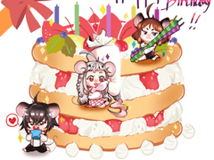 동생 생일 기념 그림