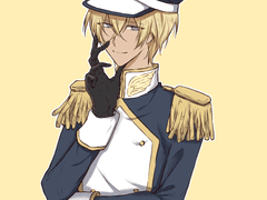 [명탐정 코난] 군복 아무로