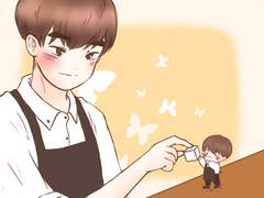 바리스타 요정은 처음 보셨나요?