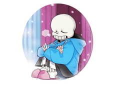 2년만에 그린 샌즈