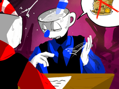 [컵헤드] 머그맨..