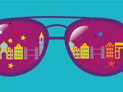 MENU - OBJECT - PATH - OFFSET PATH