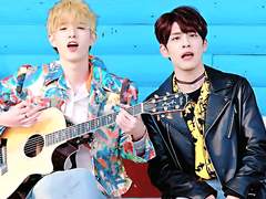 [제필] 장난 아닌데