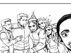 작년버키생일 원고