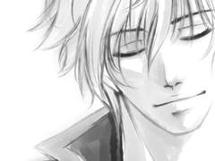 앤솔 흑백 일러