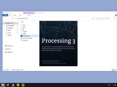프로세싱으로 도형 만들기 1