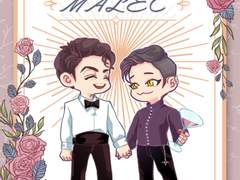 말렉 합작 + 낙서들