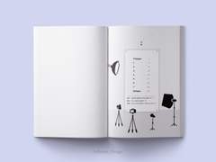 내지 편집 커미션 샘플 43 (개인지)