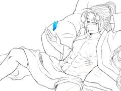 무인을 파는 이유는 바로 육체!!