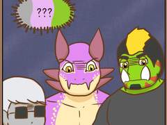 우리들의 일상 판타지 102화 6컷만화4