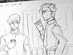 [묵향]현대물 접합