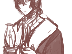 [메리냥] 미련한 친구