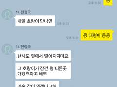 [뷔진국] 아기호랑이 11