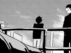 [몹사/엨맃]무간도 패러디