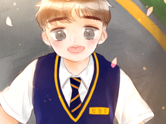 범실이랑 강우 몇 장