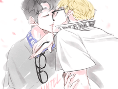 벚꽃이 떨어지던 날