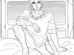 사막여우-제시 맥크리 스케치