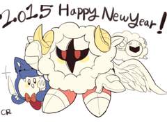 별의 커비 낙서들(2014~2016)