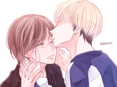 (팬아트) ㅎㅅㅍ톤 / 토끼톤 / 톤혁